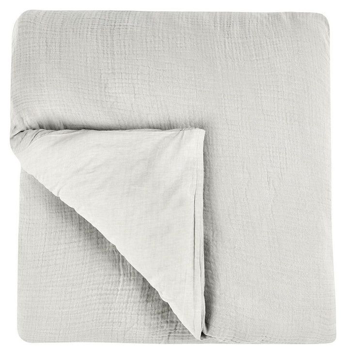 Cardiff Gray Queen Duvet