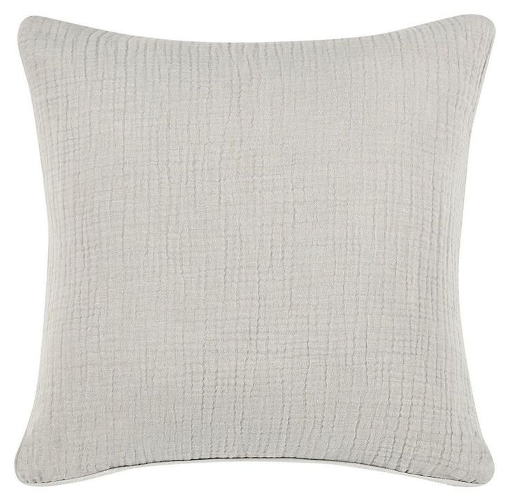 Cardiff Gray Euro Sham