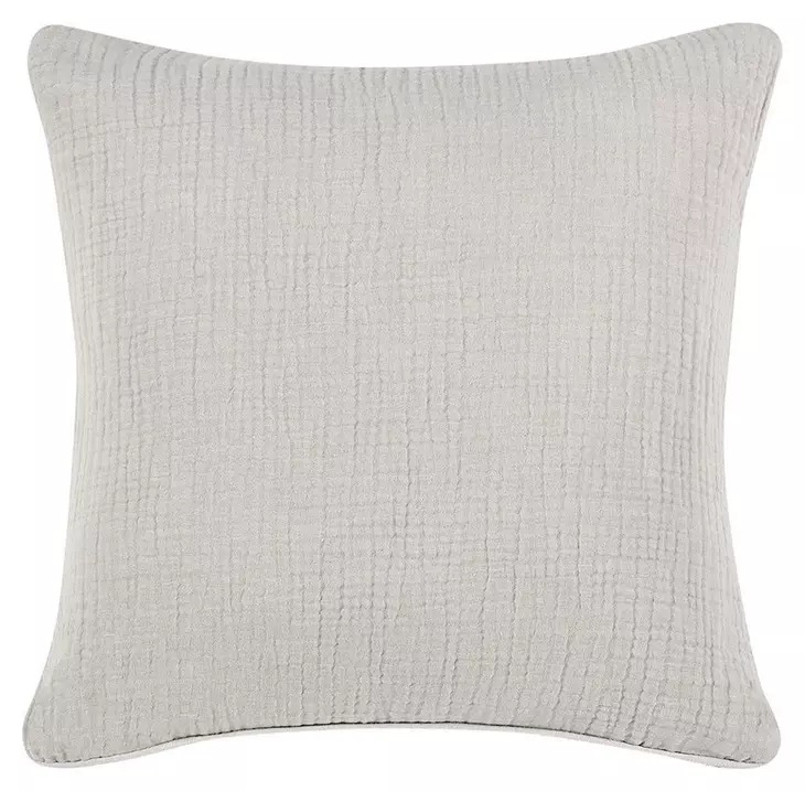 Cardiff Gray Euro Sham