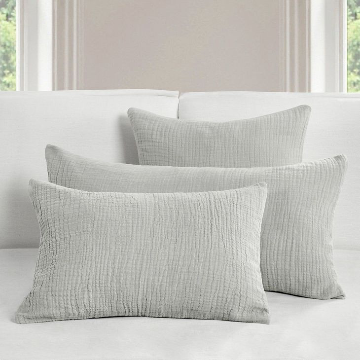 Cardiff Gray King Sham