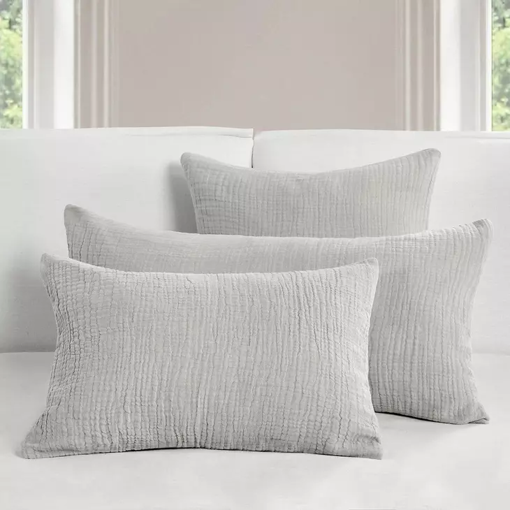 Cardiff Gray King Sham