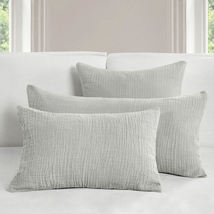 Cardiff Gray Standard Sham