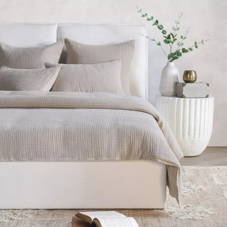 Cardiff Natural Euro Sham