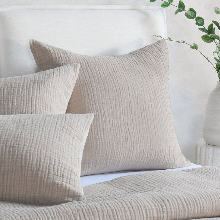 Cardiff Natural Euro Sham