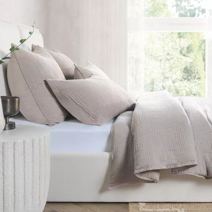 Cardiff Natural King Sham