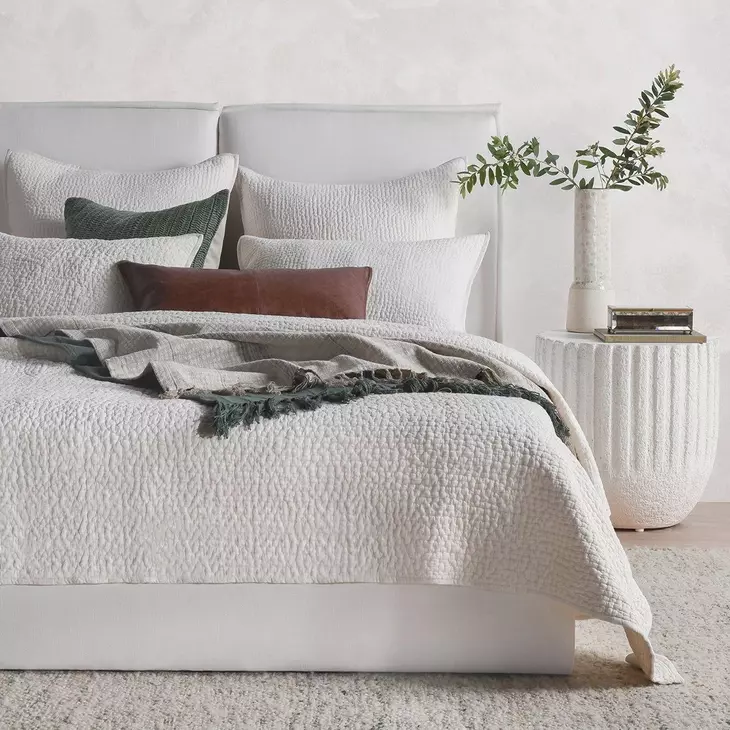 Danica Bone King Quilt