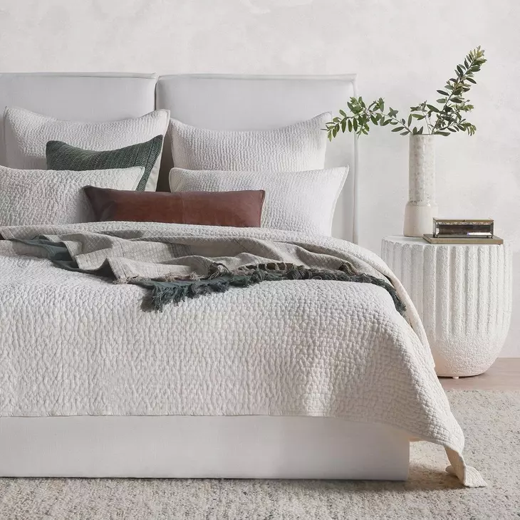 Danica Bone Queen Quilt