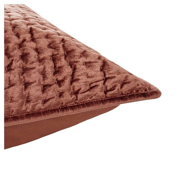 Bari Terracotta Euro Sham