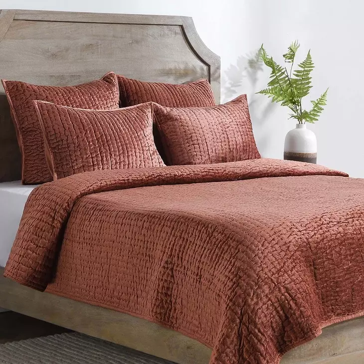 Bari Terracotta Euro Sham