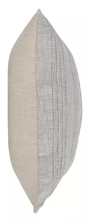 Gratitude Gray Square Accent Pillow Set of 2