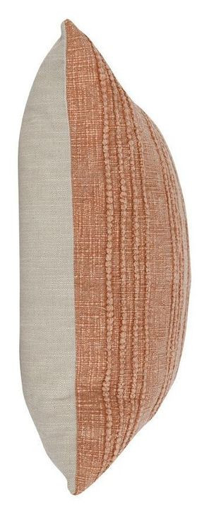 Gratitude Terracotta Square Accent Pillow