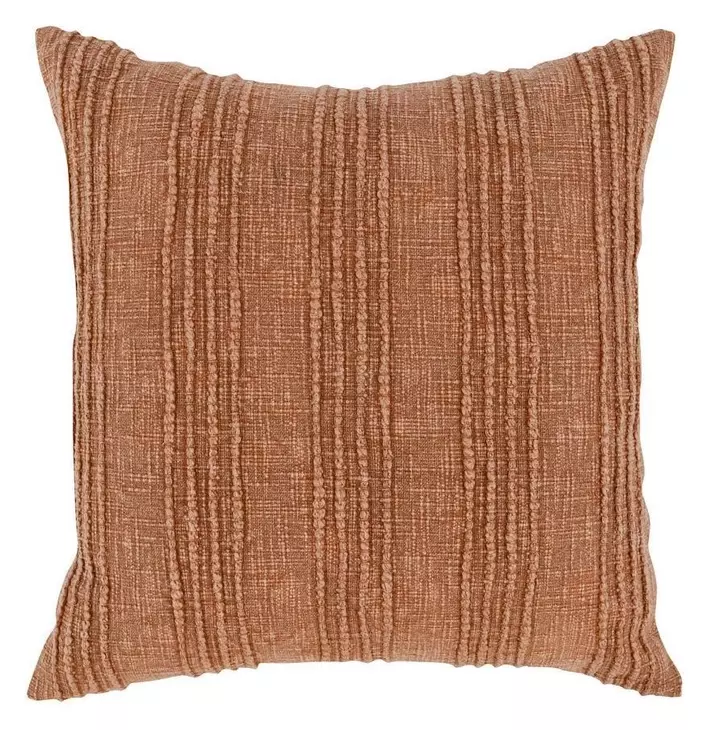 Gratitude Terracotta Square Accent Pillow Set of 2 Set of 2