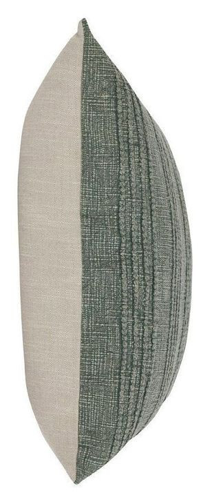 Gratitude Green Square Accent Pillow