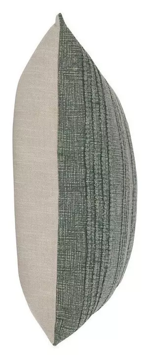 Gratitude Green Square Accent Pillow Set of 2