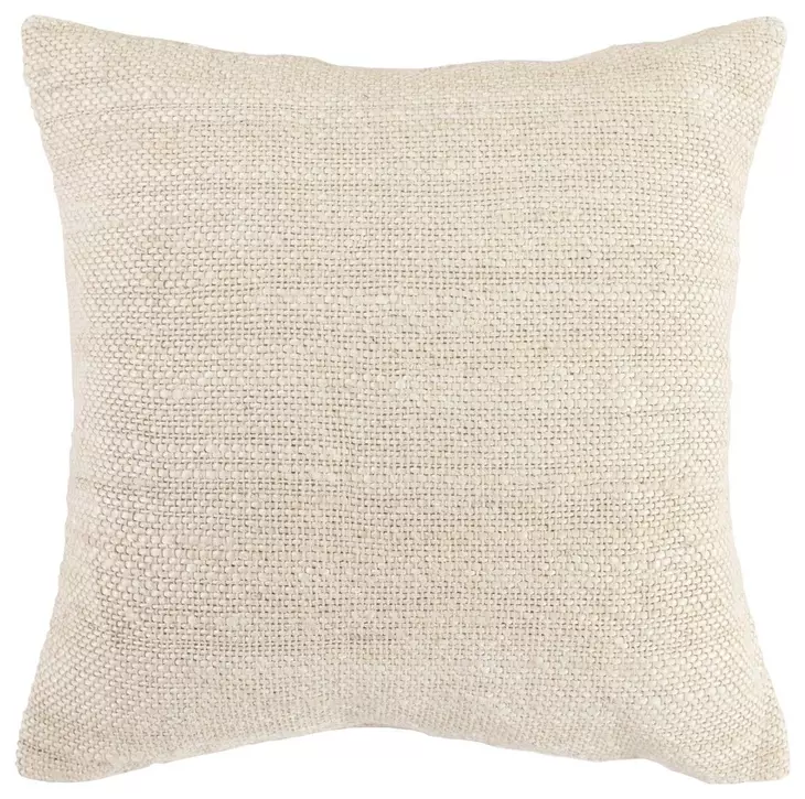 Heritage Craft Halter Ivory Square Accent Pillow Set of 2