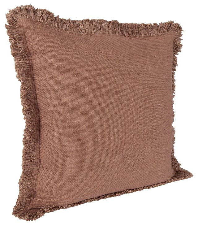 Lauren Chestnut Square Accent Pillow