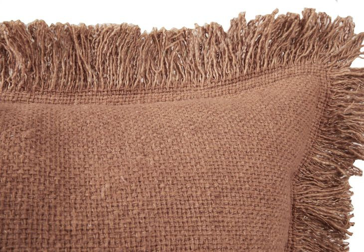 Lauren Chestnut Square Accent Pillow