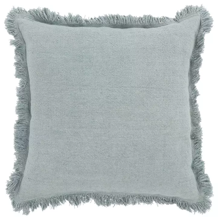 Lauren Pale Aqua Square Accent Pillow Set of 2