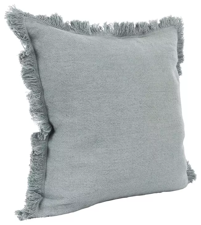 Lauren Pale Aqua Square Accent Pillow Set of 2