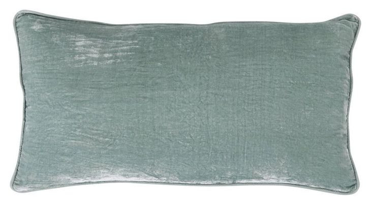 Lexington Pale Aqua Rectangular Accent Pillow