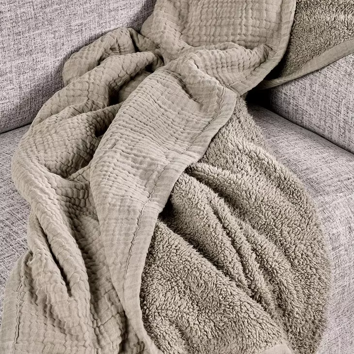 Throws Cardiff Natural Throw