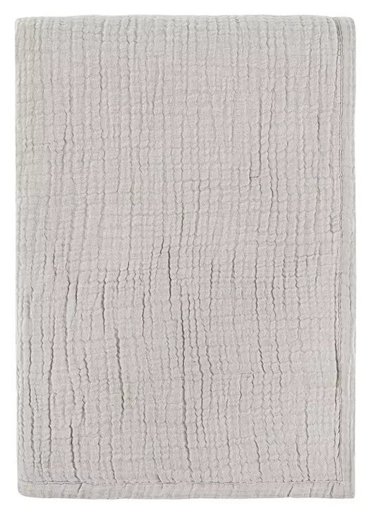 Throws Cardiff Gray Throw