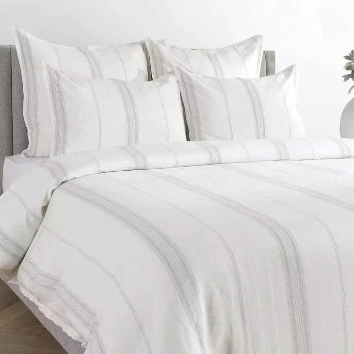 Jayson Gray Stripe Euro Sham