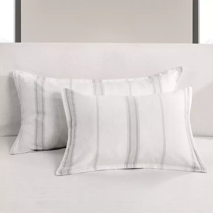 Jayson Gray Stripe King Sham