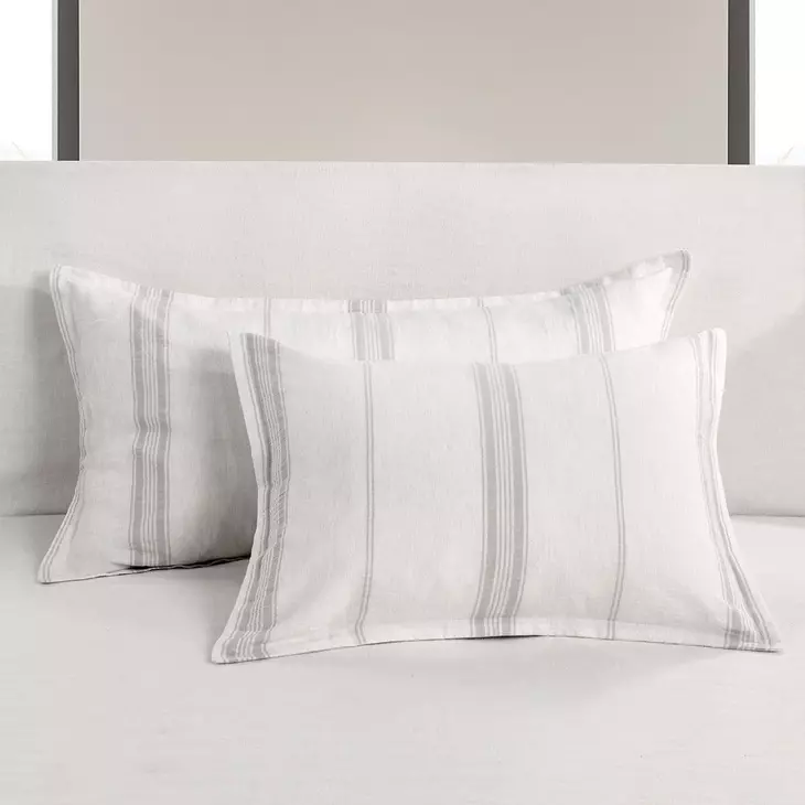 Jayson Gray Stripe Standard Sham