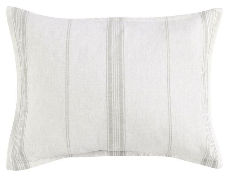 Jayson Gray Stripe Standard Sham