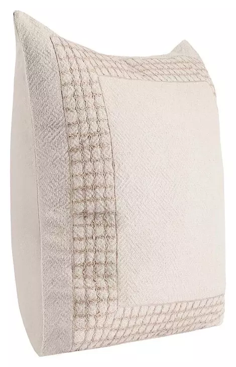 Villa Classics Marina Natural Square Accent Pillow Set of 2