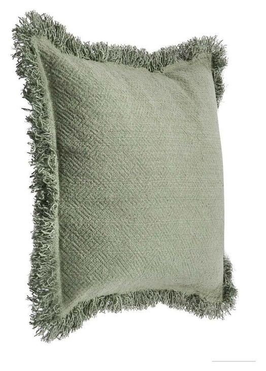 Lauren Cedar Green Square Accent Pillow