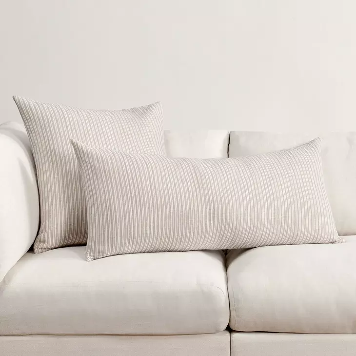 Villa Classics Casa Natural 22 x 22" Accent Pillow Set of 2