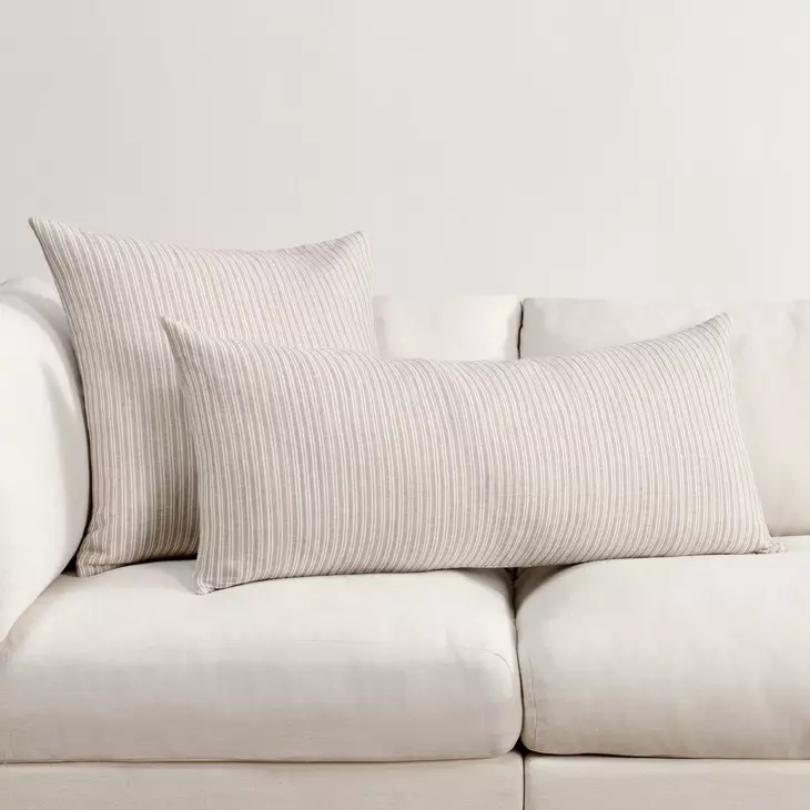 Villa Classics Casa Natural Rectangular Accent Pillow