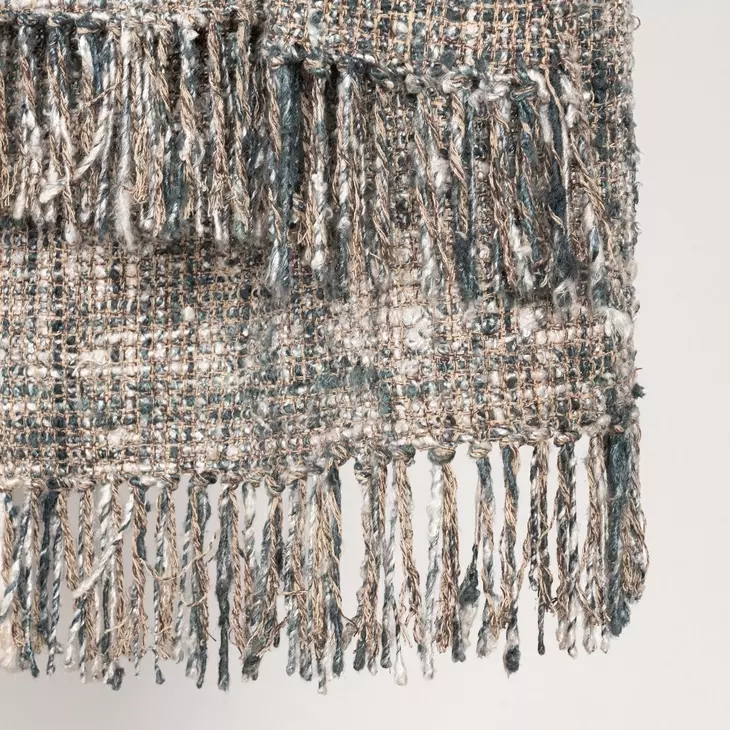 Throws Porter Blue Slate Throw