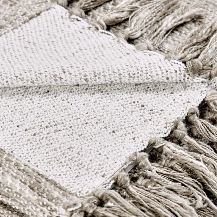 Throws Sharma Natural Throw