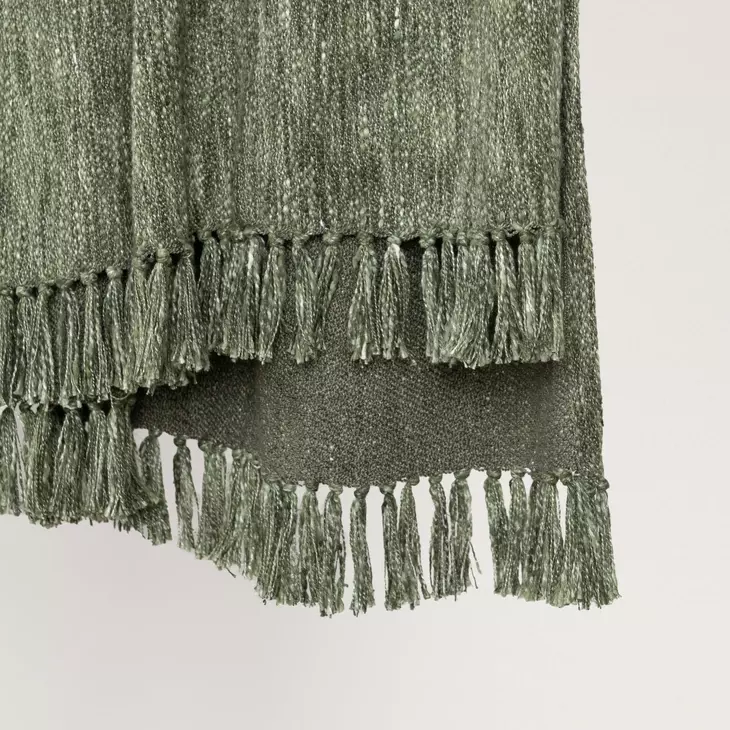 Throws Sharma Cedar Green Throw