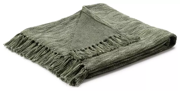 Throws Sharma Cedar Green Throw