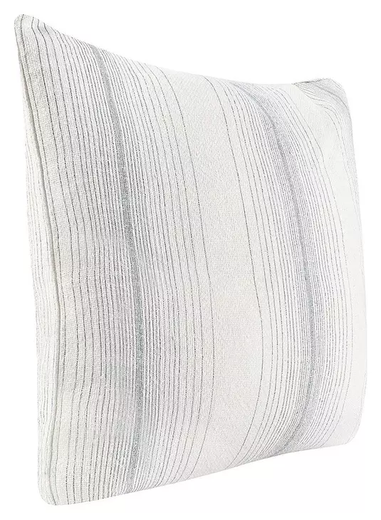 Stillness Theta Capri Blue Square Accent Pillow Set of 2