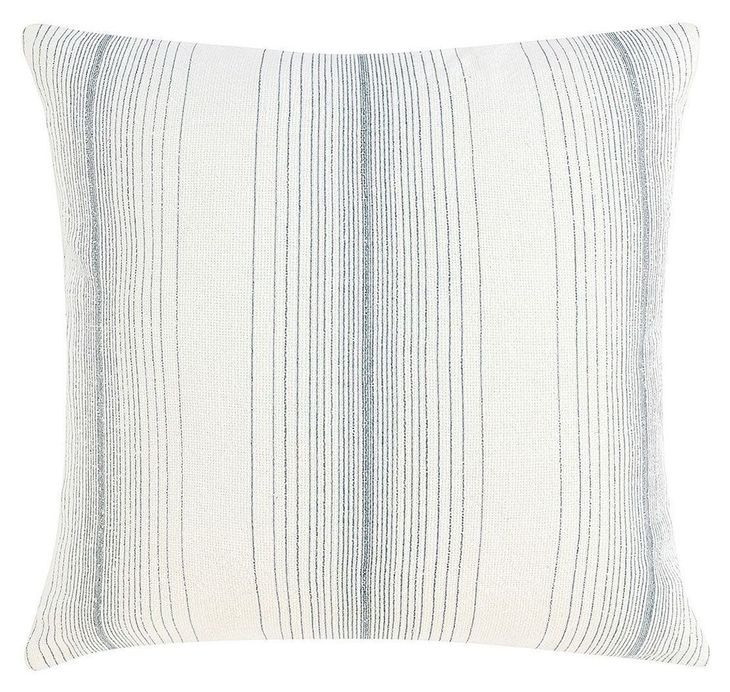Stillness Theta Capri Blue Square Accent Pillow