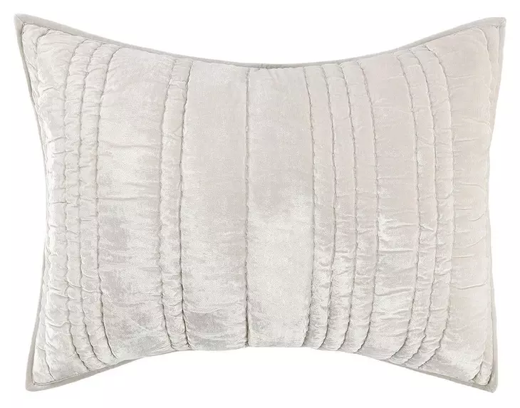 Seville Oyster Gray Swatch Quilt