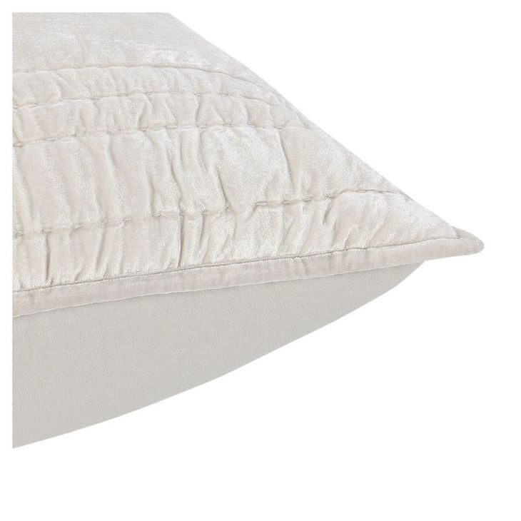 Seville Oyster Gray King Sham