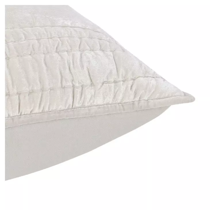 Seville Oyster Gray King Sham