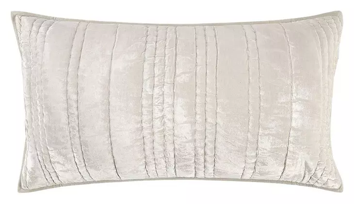 Seville Oyster Gray King Sham