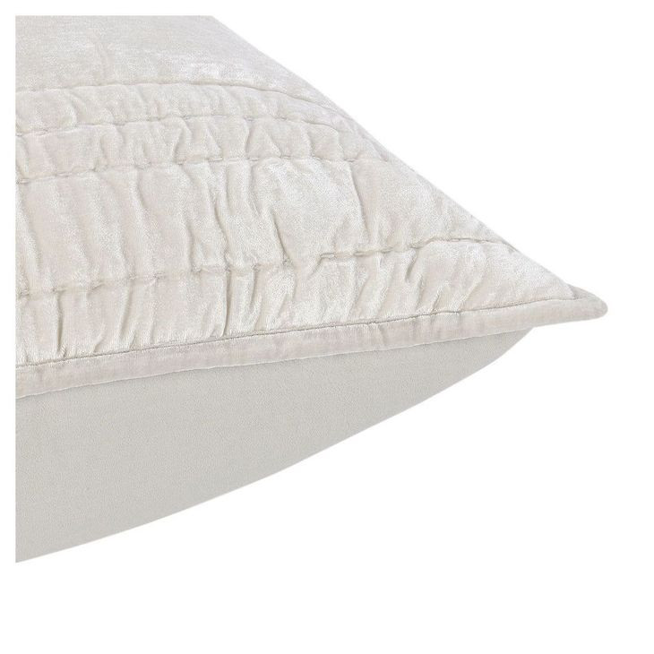 Seville Oyster Gray Euro Sham