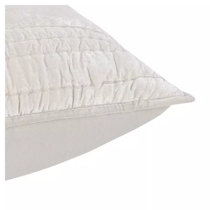 Seville Oyster Gray Euro Sham