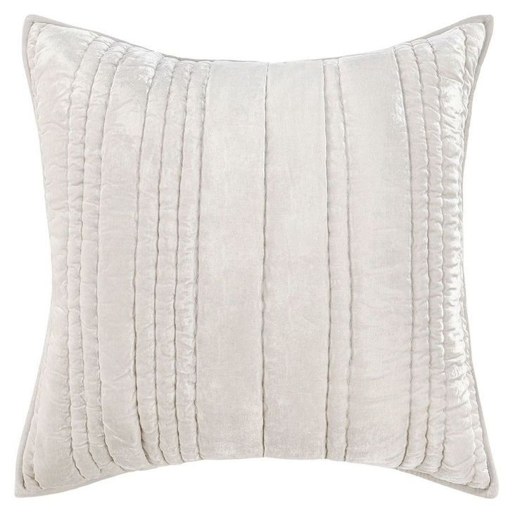 Seville Oyster Gray Euro Sham