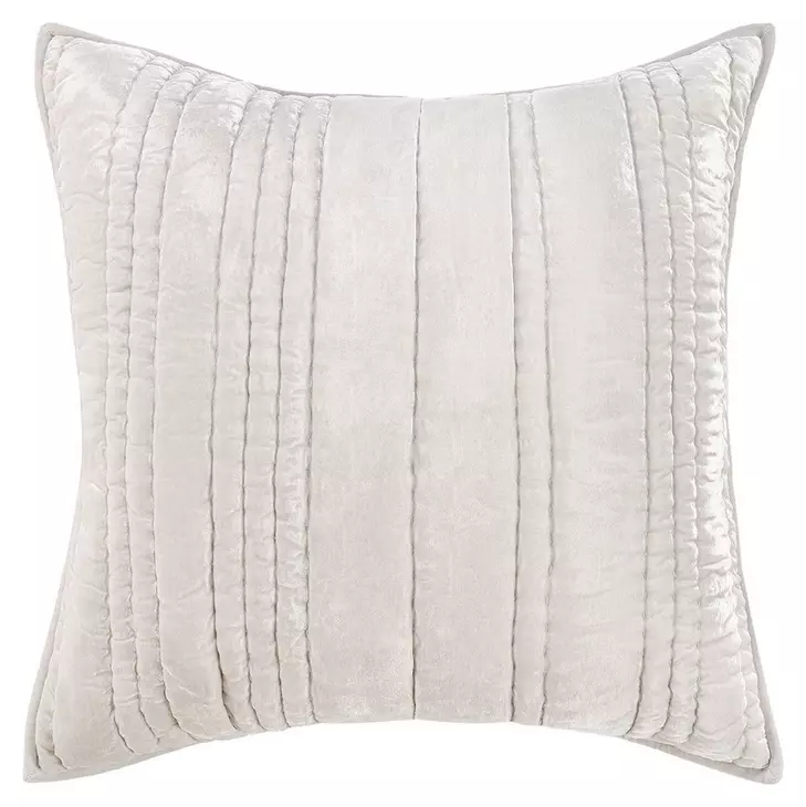 Seville Oyster Gray Euro Sham