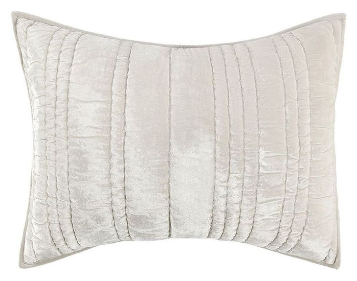 Seville Oyster Gray Standard Sham