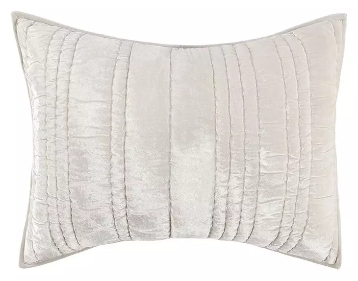 Seville Oyster Gray Standard Sham